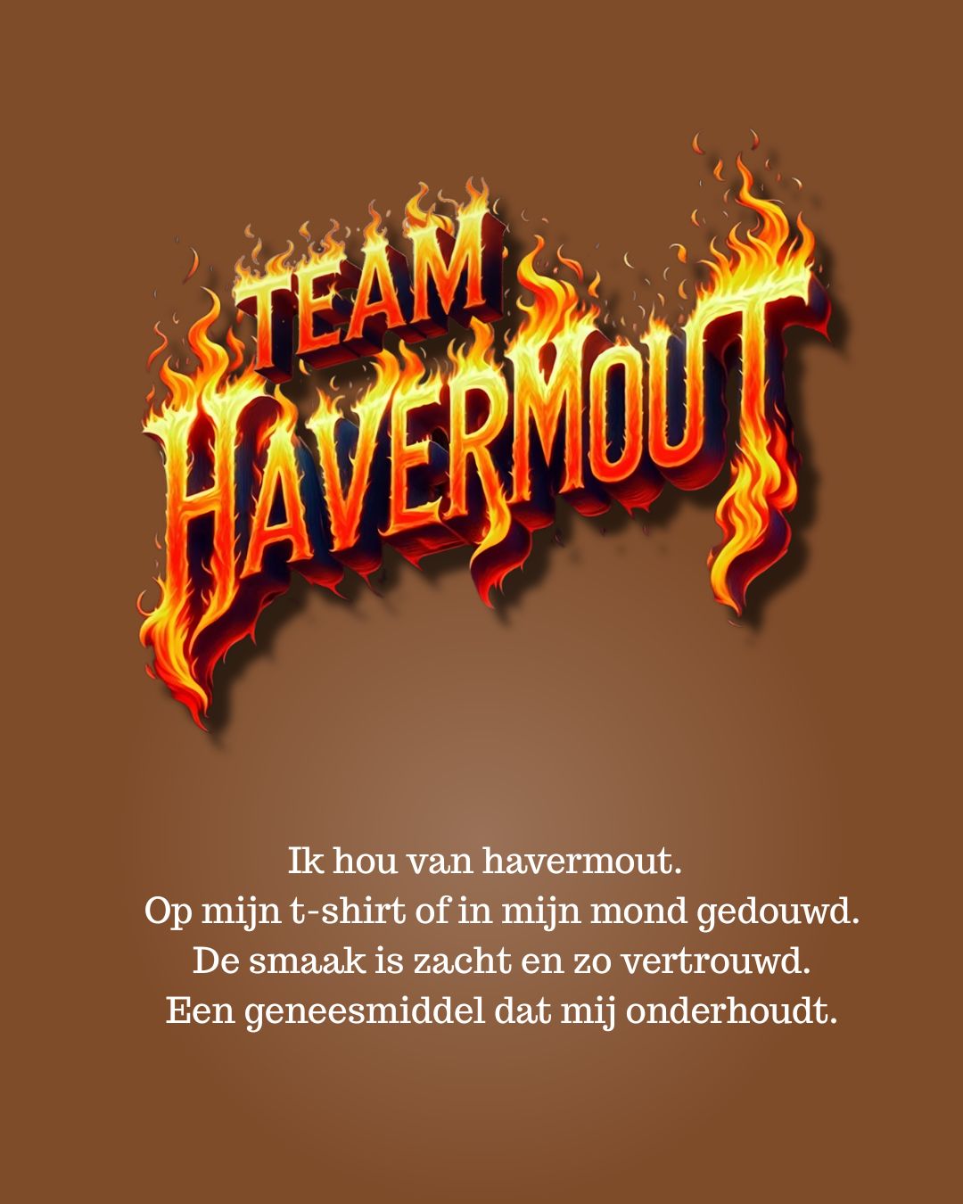 Havermout Gedicht